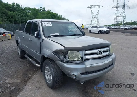 2006 Toyota Tundra Sr5 V8 from USA, damaged, VIN 5TBDT44106S541616